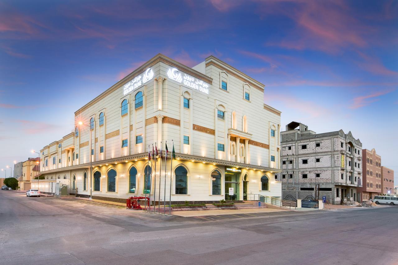 Golden Dune For Hotel Services- Alfayhaa Riyadh Exterior photo